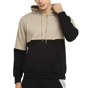 2026 Winter Heavyweight Oversize <b>Hoodies</b> Men-Custom Printed Embroidered/<b>Plain</b> Dyed 100% Cotton Fleece Pullover Front Pocket - Product Image 1