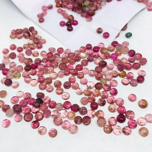 Cuentas de Granate Rojo Natural de Mozambique, Corte Ovalado, Certificadas por Terceros, Gemas Sueltas para Fabricación de Joyas, Anillos, Colgantes, Venta al Por Mayor - Product Image 5