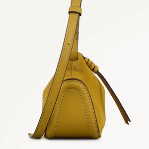 Bolso Bandolera de Lona para Mujer, Bolso de Hombro en Forma de Media Luna, Hecho a Medida, Ecológico y Moderno para Viajes Diarios - Product Image 3