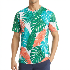 Classic New Style Men Plus Size T Shirt Solid Color With Hot Classic <b>Print</b> Casual Short Sleeve Breathable <b>Material</b> At Low Price - Product Image 3