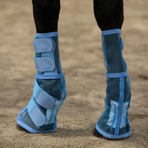 Botas Antimoscas para Caballos, Cómodas, de Alta Calidad, Material Personalizado, Protección para las Patas, Equipo Veterinario Ecuestre - Product Image 4