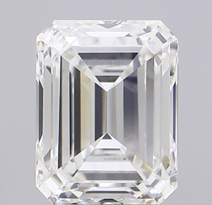 Diamante Cultivado en Laboratorio con Certificación IGI, Corte Esmeralda de 3.60 CT, Color G, Claridad VVS1, CVD LG 738525175 ROYAL GEMS para Joyería - Product Image 1