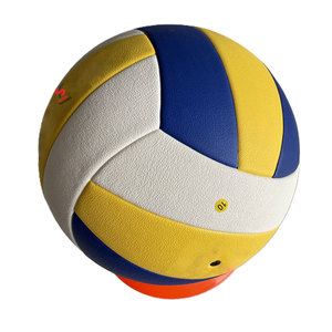 Solid Trader Championship Quality Soft Texture Professional Athletic <b>Ball</b> Strong Seams Reliable <b>Bounce</b> Precision Volleyball - Product Image 2