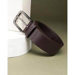 Compre en Línea Cinturones de Cuero Genuino para Hombre, Accesorios, Cinturones con Hebilla de Diseño Personalizado, Cinturón Casual Resistente y Duradero para Regalo - Product Image 1