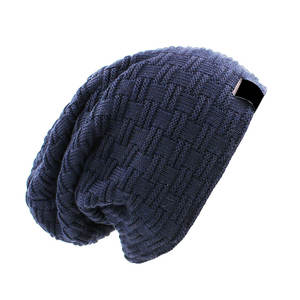 Gorro Clásico Grueso de Alta Calidad, Ajustable, Diseño de Punto Acogedor para Hombres, Otoño/Invierno, Deportes al Aire Libre y Uso Diario - Product Image 1
