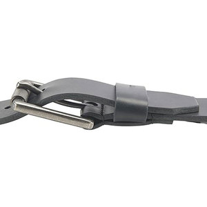 Ceinture en cuir avec finition haut de gamme et ajustement confortable, idéale pour les tenues professionnelles, les vêtements décontractés et l'usage quotidien - Product Image 4