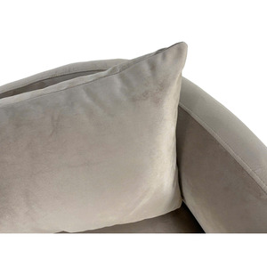 Canapé modulaire avec coussin en mousse durable, artisanat vietnamien, tissu pour salon - Product Image 6