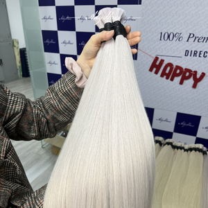 Cheveux Ady de Luxe Premium 100% Vietnamiens en Vrac Vierge Non Traités Remy Sans Nœuds Sans Perte Cuticules Alignées Pour Salons et Revendeurs 2026 - Product Image 5