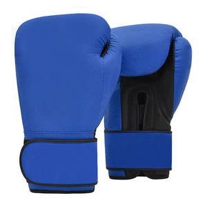 Gants de boxe en cuir respirant légers de haute qualité, lacés, pour entraînement professionnel, logo personnalisé - Product Image 1