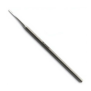Ciseau à os 3 mm, instrument chirurgical dentaire en acier inoxydable à lame droite à biseau unique pour l'hygiène bucco-dentaire - Product Image 1