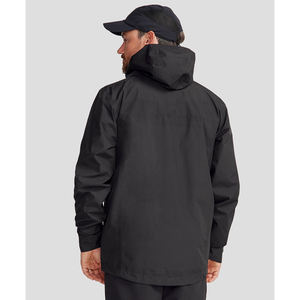 Veste d'hiver rembourrée en duvet pour homme, personnalisée en nylon, imperméable, avec capuche, manteau chaud pour homme, veste de pluie de haute qualité, OEM - Product Image 2