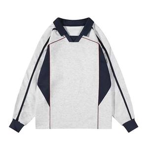 Camiseta de Manga Larga para Hombre, 95% Algodón Peinado, Estilo Casual, Transpirable, Anti-Pilling, 240g, para Parejas - Product Image 4