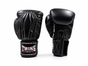 Nouveaux gants de boxe Twins, modèle très vendu, qualité supérieure, cuir véritable, professionnels, pour entraînement MMA, combat et sparring. - Product Image 1