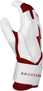 Custom Baseball Batting Gloves Premium Leather Professional Batting Gloves OEM Manufacturer - Product Image 4