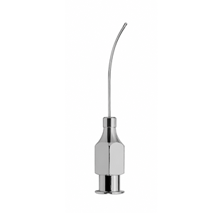 S5-AB-1889 nazir Habib คอร์เท็กซ์ cannula สแตนเลสเครื่องมือผ่าตัดเพื่อการชลประทานตา - Product Image 3
