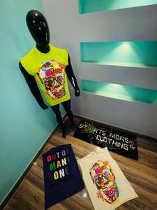 Camisetas de Hombre de Alta Calidad, Lisas, de Verano, con Impresión Personalizada, Unisex, Nueva Llegada, OME Supply - Product Image 2