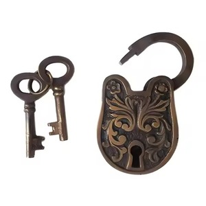 Durable Metal <b>Padlock</b> with Precision Lock Cylinder for Reliable Protection - Product Image 6