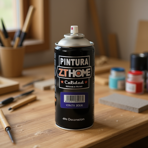 Laca a Base de Aceite Rojo Cerezo 400ML, Suministros para Artesanía - Product Image 2