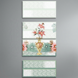 Meilleures carreaux de céramique 30x60cm au design marocain 300x600mm, couleur vive, pour intérieur, cuisine, carrelage mural en porcelaine, carrelage mural de douche - Product Image 1