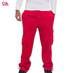 Pantalones Casuales de Lona 100% Algodón para Hombre, Estilo Holgado, Lavado Personalizado, Streetwear, con Logotipo Bordado Personalizado, Estilo Hip Hop - Product Image 4