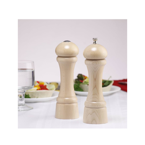 ชุดเครื่องปรุงรสพรีเมียมทำจากไม้ไผ่  สำหรับใส่เกลือและพริกไทย  งานแฮนด์เมดจากวัสดุธรรมชาติ  สำหรับผู้ซื้อขายส่งจำนวนมาก - Product Image 5