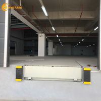 Niveleur de quai manuel 6t optimisé pour l'espace, pour le chargement de conteneurs en usine à niveau solaire