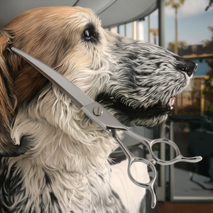 Pet Grooming <b>Scissors</b> For Golden Retriever Coat Grooming Tool Professional <b>Dog</b> Grooming <b>Scissors</b> For Thick Double Coat - Product Image 3