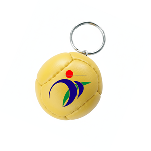 Porte-clés de football en PVC personnalisé, porte-clés en caoutchouc souple, souvenir sportif 3D mignon, cadeaux en vrac pour les fans, vente en gros - Product Image 3