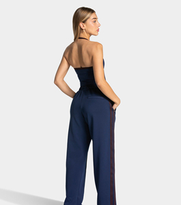 Pantalones Jogger de Algodón para Mujer, Populares y Personalizados, con Cintura Elástica y Cordón Ajustable - Product Image 2