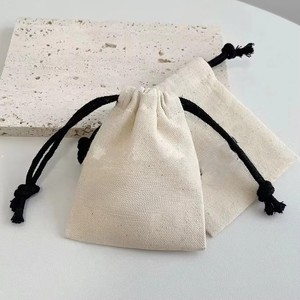 Sac à cordon personnalisable de haute qualité, imprimé en polyester/coton, résistant à l'eau, durable, écologique, tendance - Product Image 1