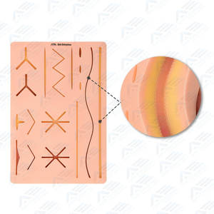 Tapis de suture amélioré et plus épais pour la pratique de la cicatrisation de plaies profondes, destiné aux étudiants en médecine et en médecine vétérinaire - Product Image 4