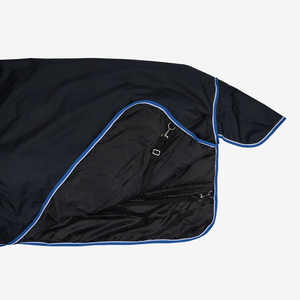 Couvertures d'hiver imperméables et respirantes pour chevaux, doublure en nylon intégrale, garnissage de 0 à 350 grammes, super douces et chaudes, toutes les couleurs - Product Image 5