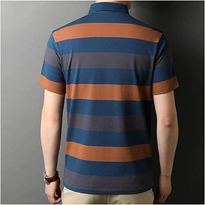 Nouveaux polos pour hommes adultes en gros – Polos pour hommes les plus vendus à prix imbattable - Product Image 3