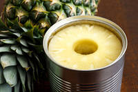 Verse ingeblikte ananas in siroop, ananasschijfjes, -brokjes & -hapjes |   Premium exportleverancier meneer Alex Truong |   Vietnam Delta