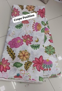 ผ้าเครปพิมพ์ลายคุณภาพพรีเมียมสุดหรู เนื้อสัมผัสนุ่มลื่น ดูสง่างาม - Product Image 5