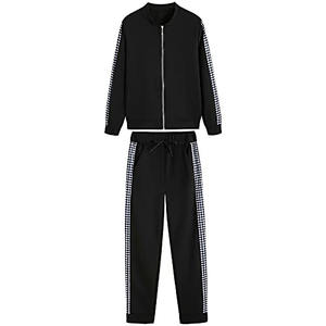 Conjunto Deportivo de Dos Piezas para Hombre, Estilo Moderno, Venta al Por Mayor, Nueva Tendencia de Invierno, 100% Algodón, Alta Calidad - Product Image 5