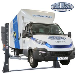 TW260-400-G: Sollevatore a 2 colonne 6,0 t - HEAVY LINE - GREY-Line - Product Image 4