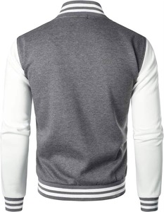 High Quality Custom Wool <b>Leather</b> Sleeves Bomber Letterman Varsity <b>Jacket</b> Men Baseball Varsity <b>Jacket</b> Men <b>Jackets</b> and Coat - Product Image 2