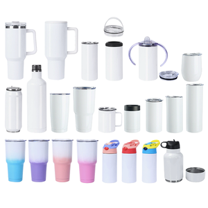 Gobelets de Sublimation de 20 oz avec Couvercles et Pailles Vierge pour Impression Personnalisée - Product Image 3