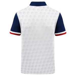 T-shirt en coton confortable personnalisable à prix de gros, nouvelle arrivée, design attrayant, t-shirt polo à sublimation - Product Image 2