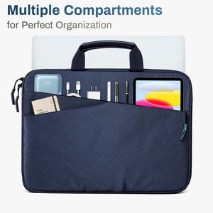 Best Supplier New Design Multi Pocket Waterproof Comfortable Carry Slim Lightweight Smooth Zipper Office Travel <b>Laptop</b> <b>Backpack</b> - Product Image 3