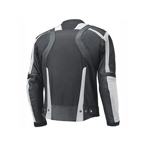 Chaquetas de Cuero para Motociclismo OEM, Ropa Deportiva Personalizada, Transpirable, de Secado Rápido, Chaqueta de Motociclista Estilo Cafe Racer - Product Image 3