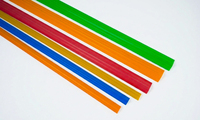 Bande de moulage plate en PVC rigide Patti Taj Patti pour la décoration de meubles, le recouvrement des bords de panneaux muraux