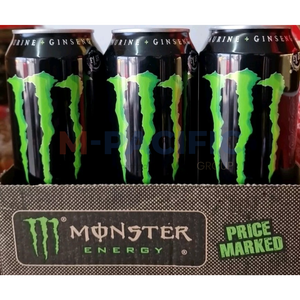 Boisson énergisante MONSTER ORIGINAL en canette 500 ml, origine Afrique du Sud - Product Image 2