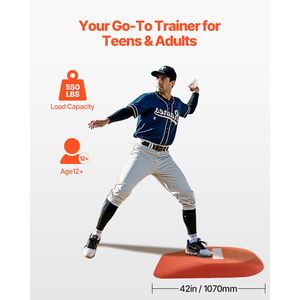 Portatile # 1 Pezzo di Mound per Lancio da Softball per Allenamento Indoor e Outdoor - Product Image 2