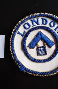 High Quality Provincial Grand Rank Undress <b>Badge</b> <b>Machine</b> Made OEM and ODM available - Product Image 4