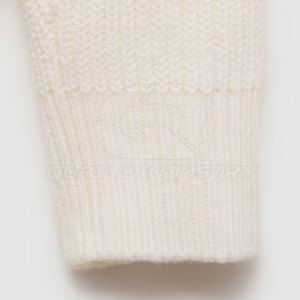 Winter Knitted Breathable V-neck Wool Liner <b>Long</b> Sleeve Button Front <b>Men</b> <b>Cardigan</b> Soft Touch Rib Cuff Casual Office Daily Wear - Product Image 5