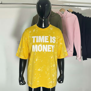 T-shirts personnalisés en gros, t-shirts graphiques pour hommes, t-shirts en coton pour les marques de vêtements e-commerce. - Product Image 2