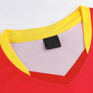 Uniforme de Fútbol Transpirable de Secado Rápido con Logotipo Personalizado de Primera Calidad, Ropa Deportiva Profesional - Product Image 2