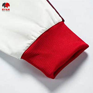 ชุดวอร์มพิมพ์ลายสำหรับผู้ชายไซส์ใหญ่ รุ่นเรกูลาร์ฟิต ยี่ห้อ Ryan Pro Gear แห้งเร็ว เป็นมิตรกับสิ่งแวดล้อม ผลิตจากโพลีเอสเตอร์ 100% ดีไซน์ 2-in-1 รับผลิตแบบ ODM/OEM - Product Image 5